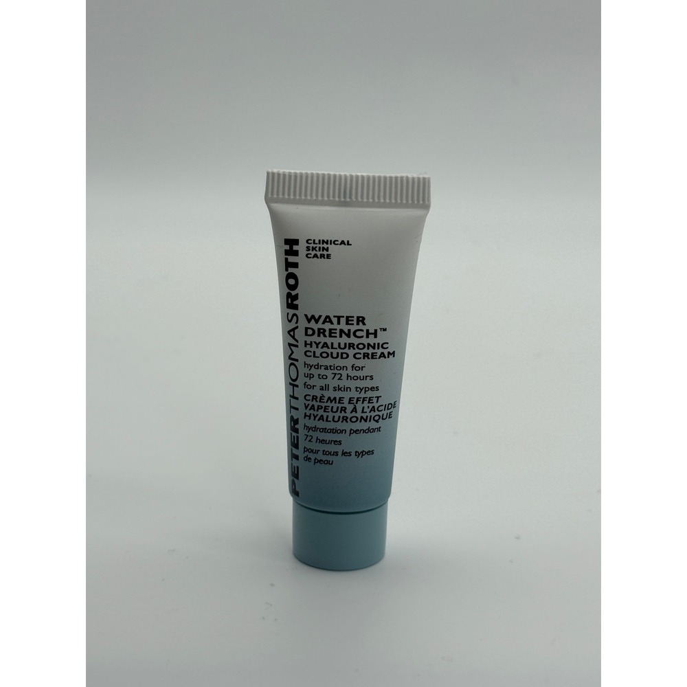 SEALED! NEW! Peter Thomas Roth Water Drench Cloud Cream 0.25 fl oz / 7.5 ML